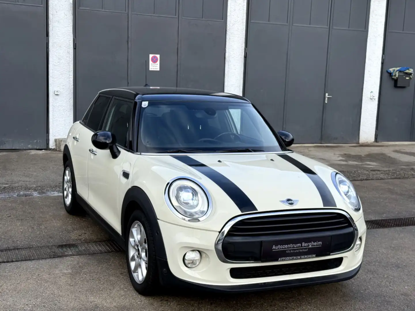 MINI One 1.2 Weiß - 1