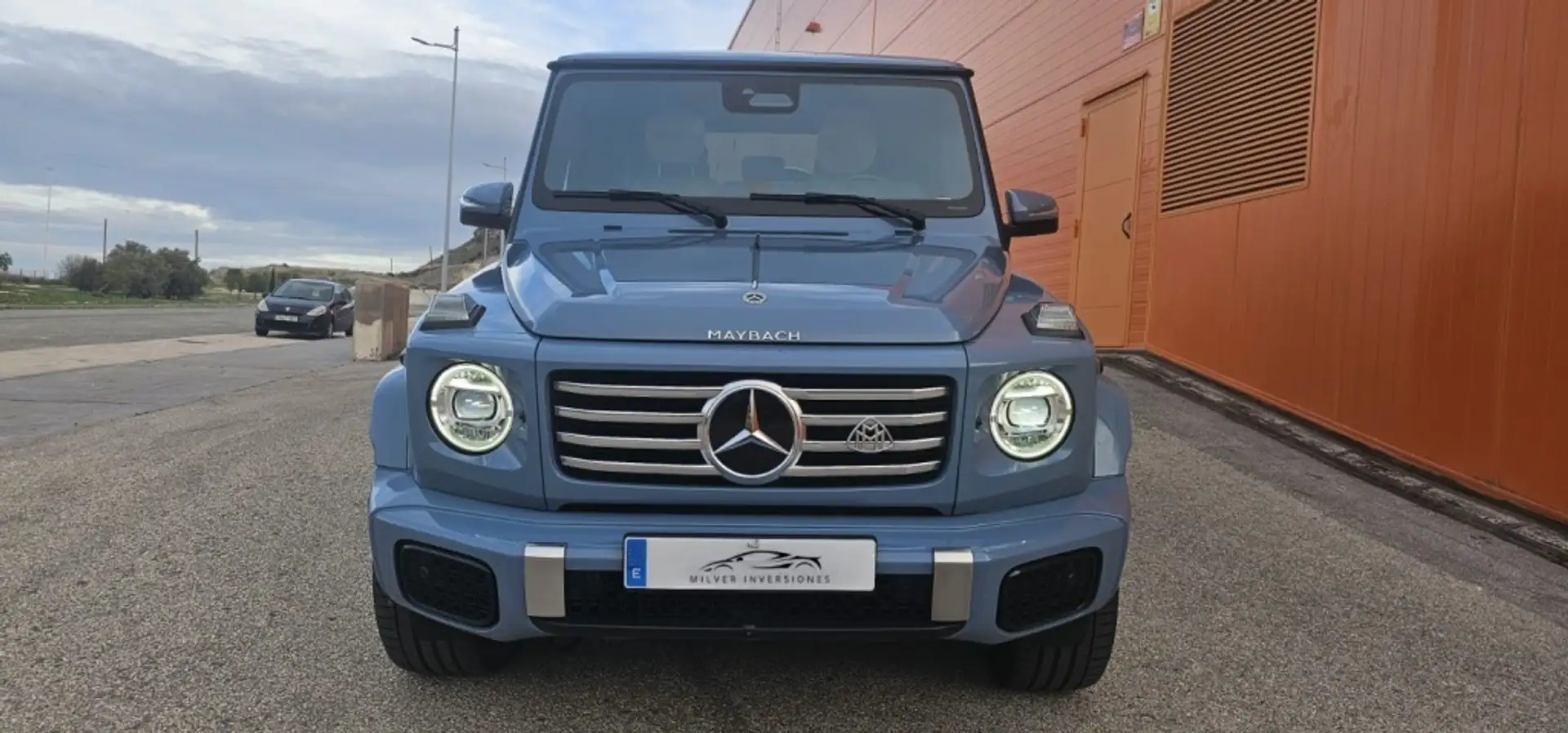 Mercedes-Benz G 450d Linea Exclusive Exterior 4Matic 9G-Tronic Azul - 1