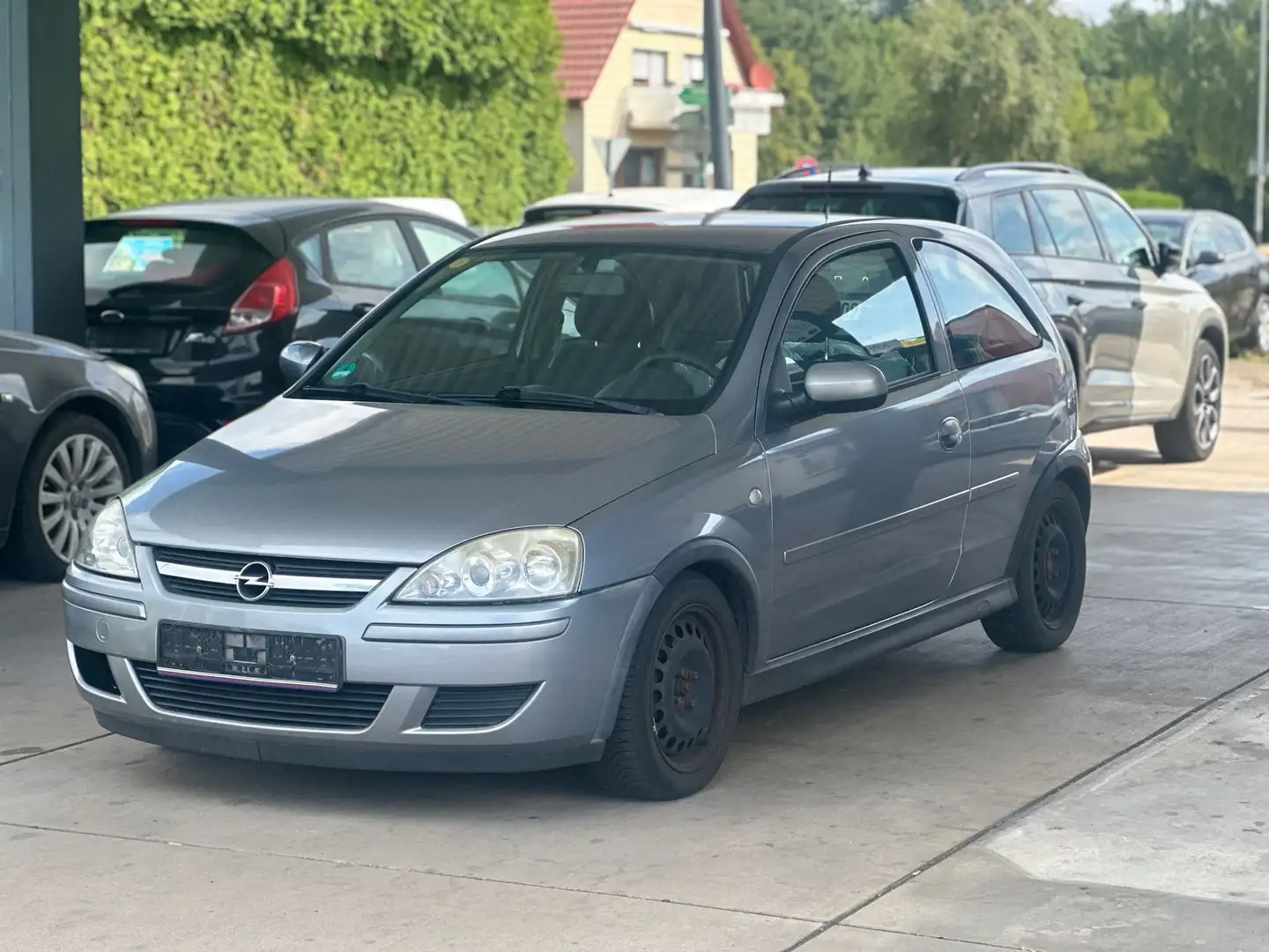 Opel Corsa Edition ** KLIMAAUTOMA. / TÜV NEU** Gris - 1