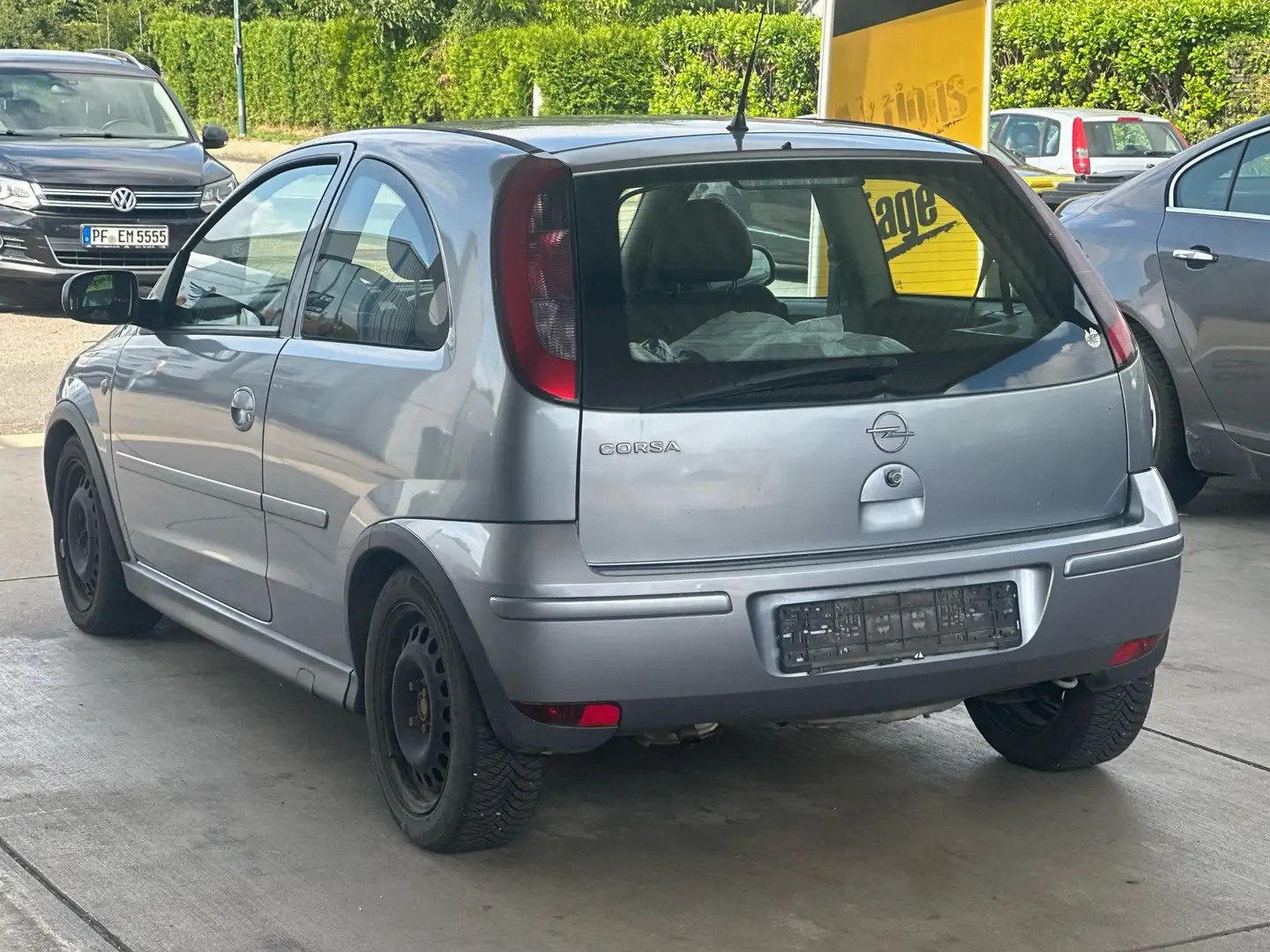 Opel Corsa Edition ** KLIMAAUTOMA. / TÜV NEU** Gris - 2
