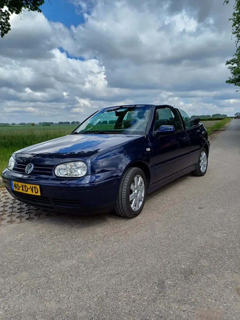 Volkswagen 181 2.0 Highline Bleu - 1