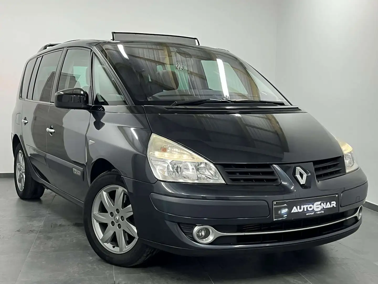 Renault Espace 2.0 dCi 7pl. 1erMain - Airco - Navi - Carnet Argent - 1