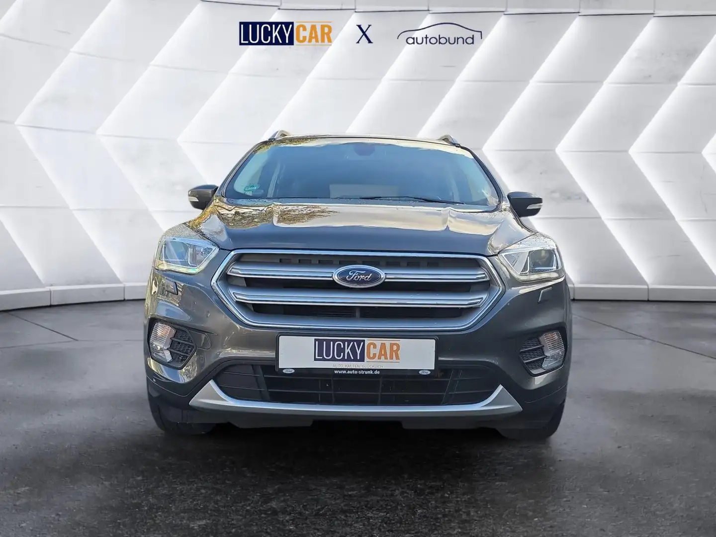 Ford Kuga 1.5C&C//NAVI//TEMPOMAT//WINTERKOMPLETTRÄDER ALU... Grau - 2