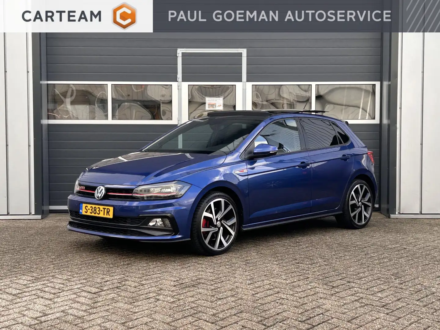 Volkswagen Polo GTI 2.0 TSI | Dealer onderhouden | Keyless | Pano | Do Blauw - 1