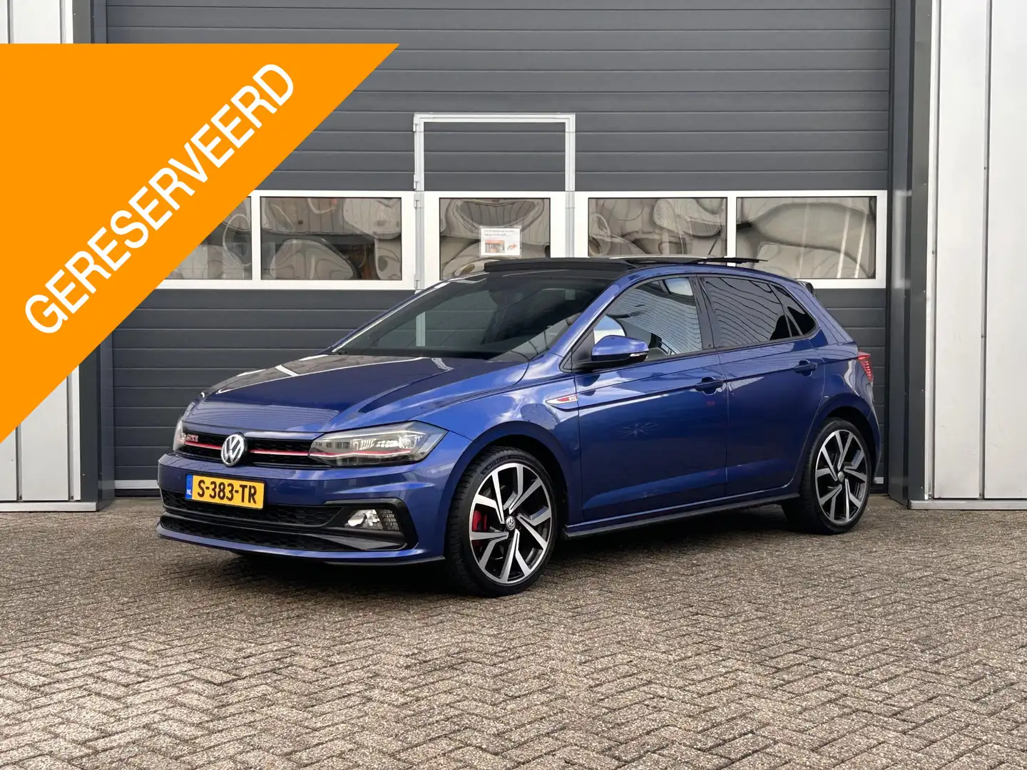 Volkswagen Polo GTI 2.0 TSI | Dealer onderhouden | Keyless | Pano | Do Bleu - 2