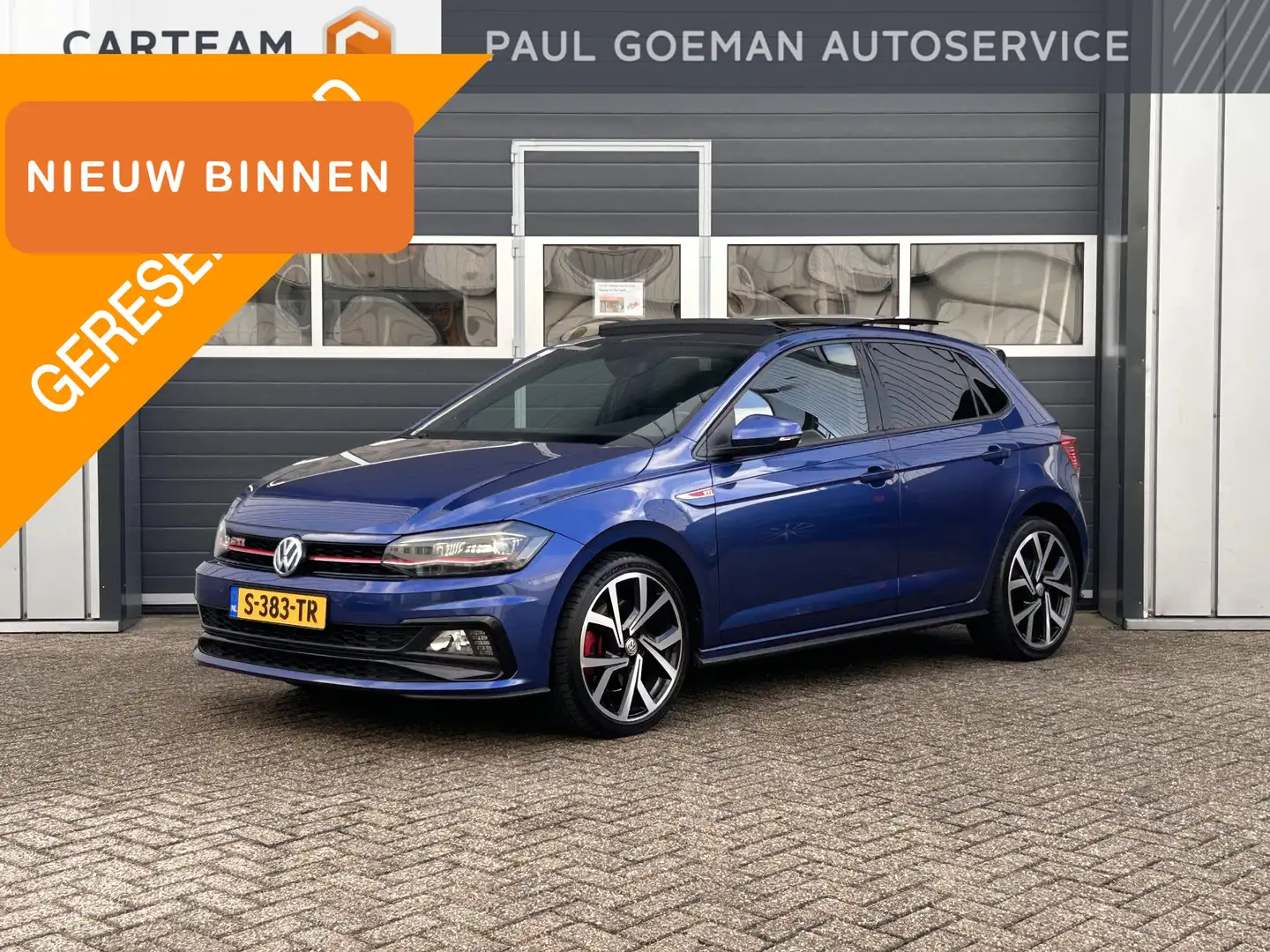 Volkswagen Polo GTI 2.0 TSI | Dealer onderhouden | Keyless | Pano | Do Bleu - 1
