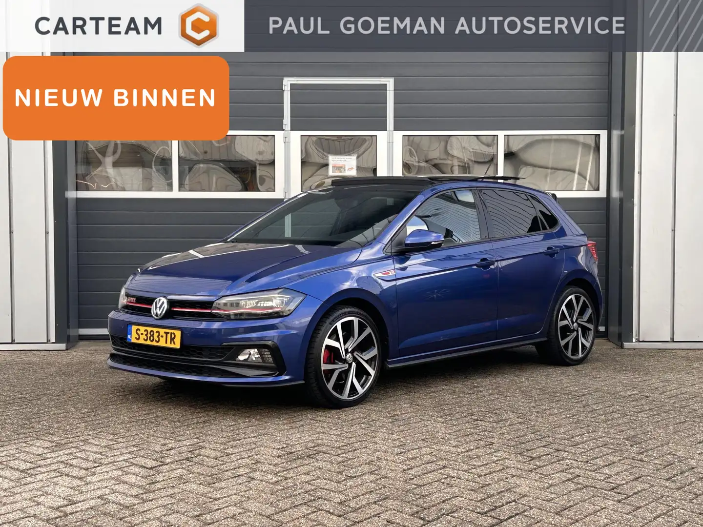 Volkswagen Polo GTI 2.0 TSI | Dealer onderhouden | Keyless | Pano | Do Bleu - 1