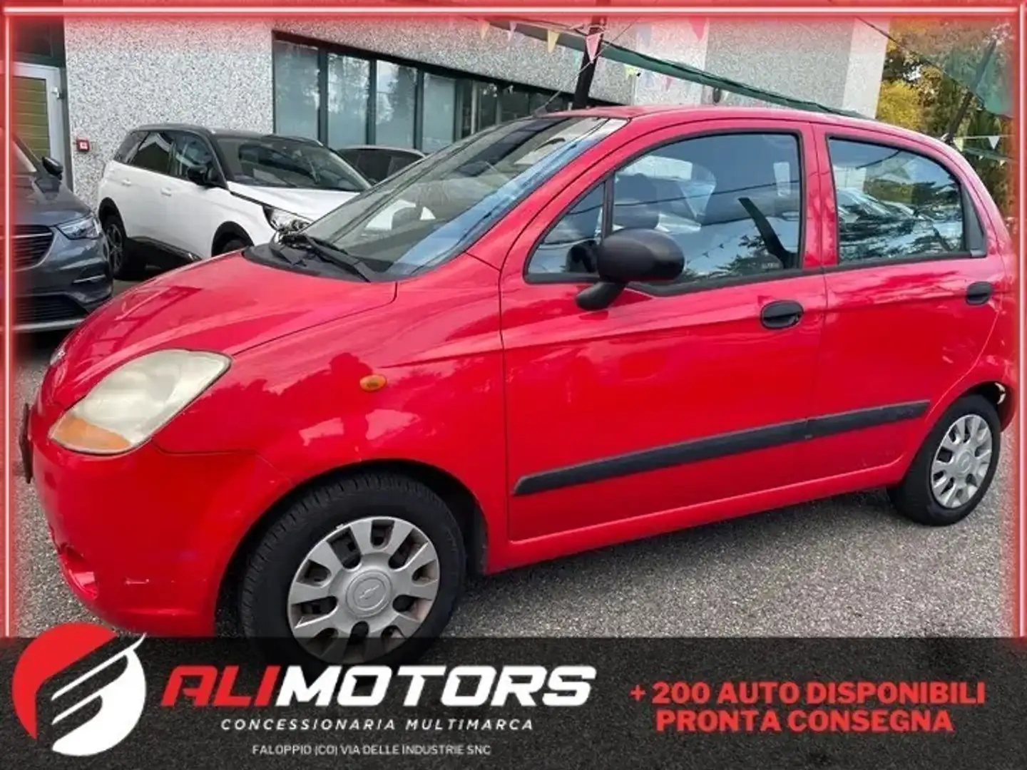 Chevrolet Matiz Matiz 800 *Neopatenti* Rosso - 1