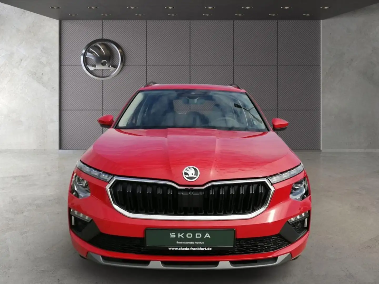 Skoda Kamiq Tour 1,0 TSI DSG Rot - 1