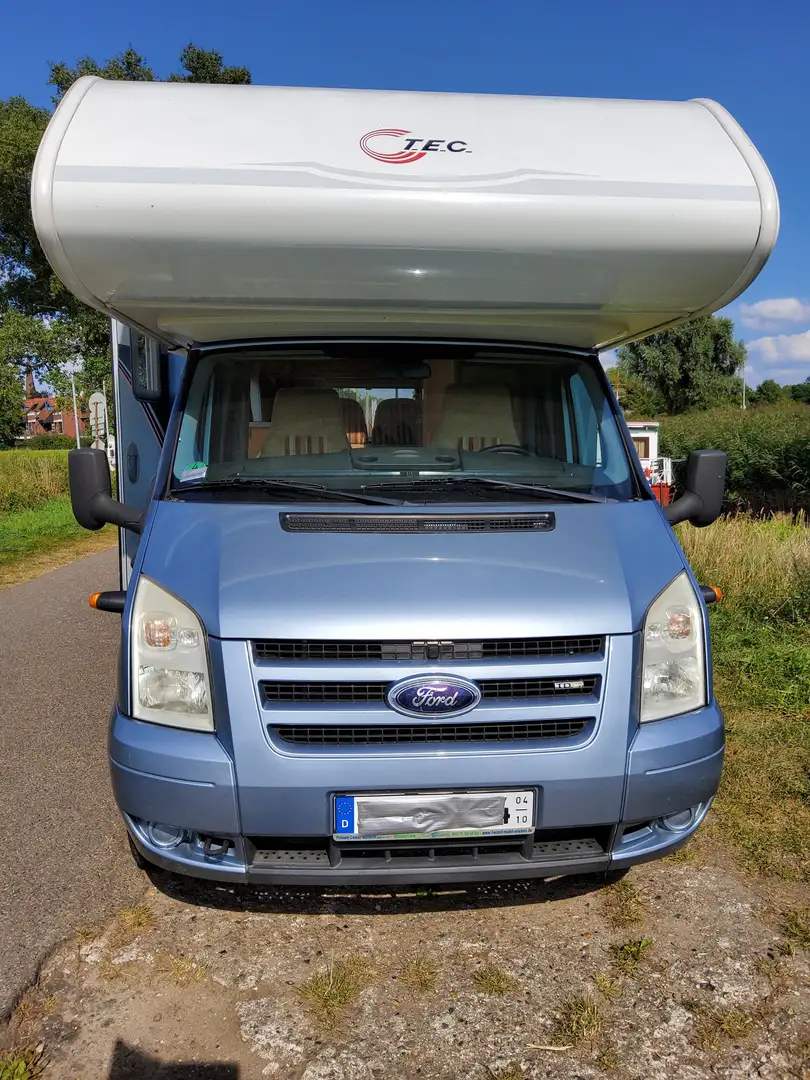 Caravans-Wohnm Ford Wohnmobil Blanc - 2