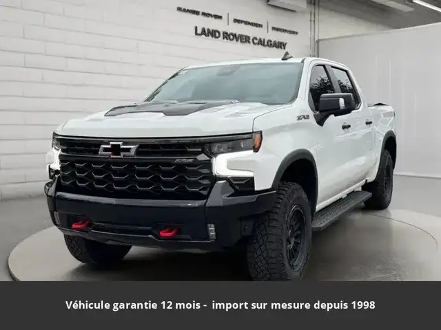 Chevrolet Silverado ZR2 6.2l Tout compris hors homologation 4500e