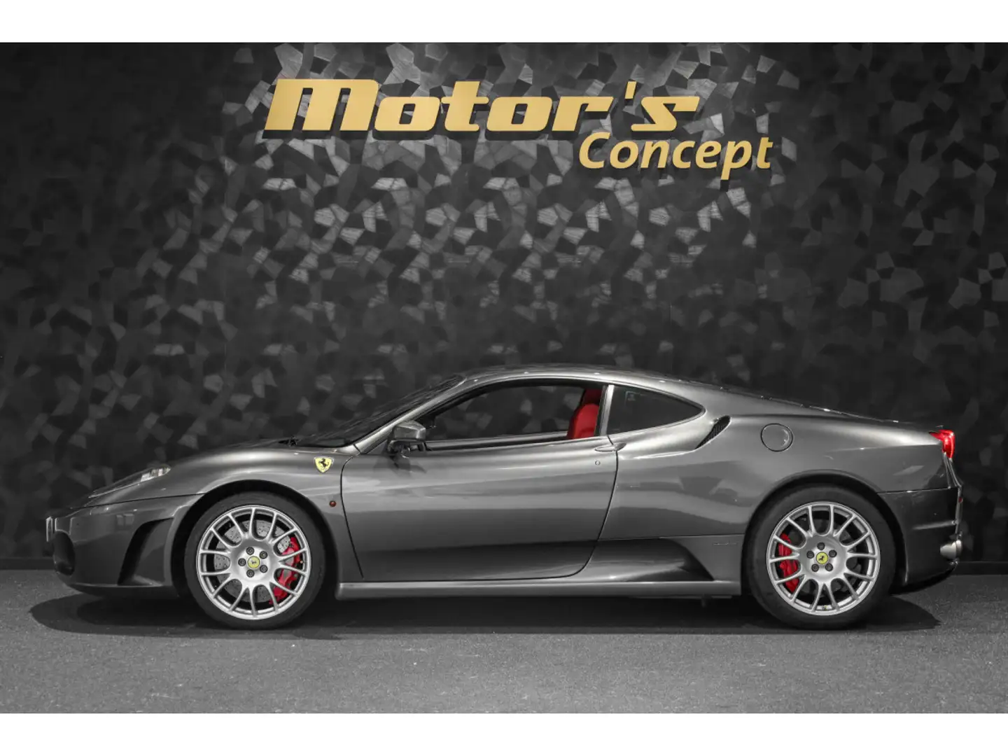 Ferrari F430 Coupé - GRIGIO SILVERSTONE / ROSSO Grau - 2
