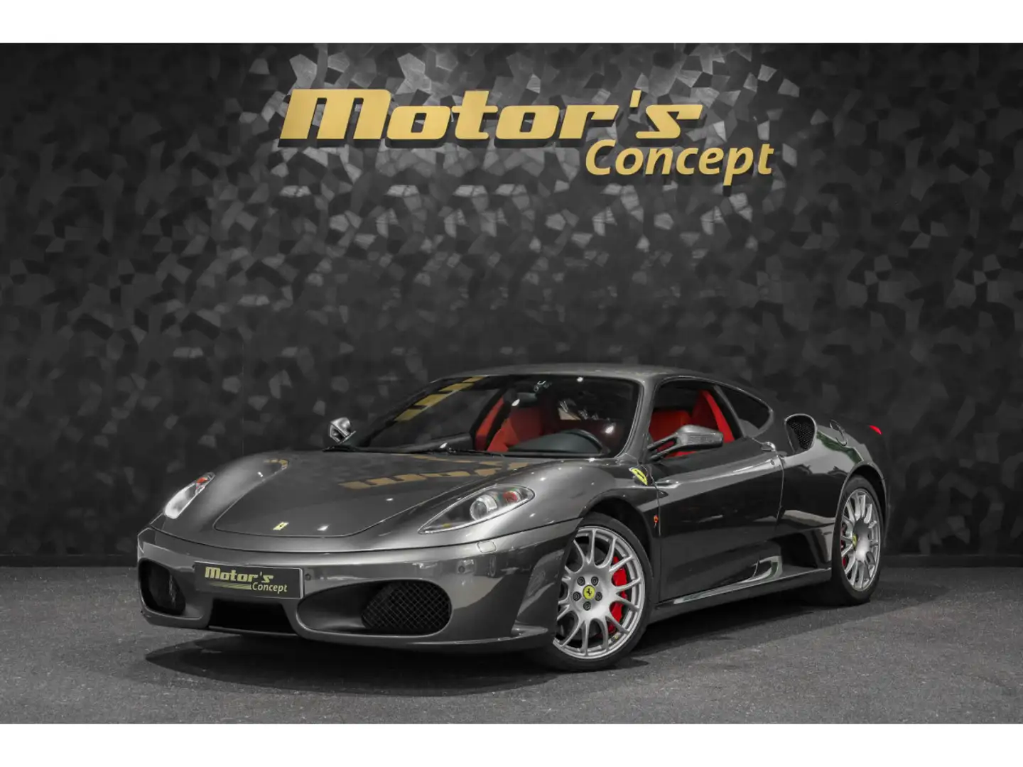 Ferrari F430 Coupé - GRIGIO SILVERSTONE / ROSSO Grau - 1