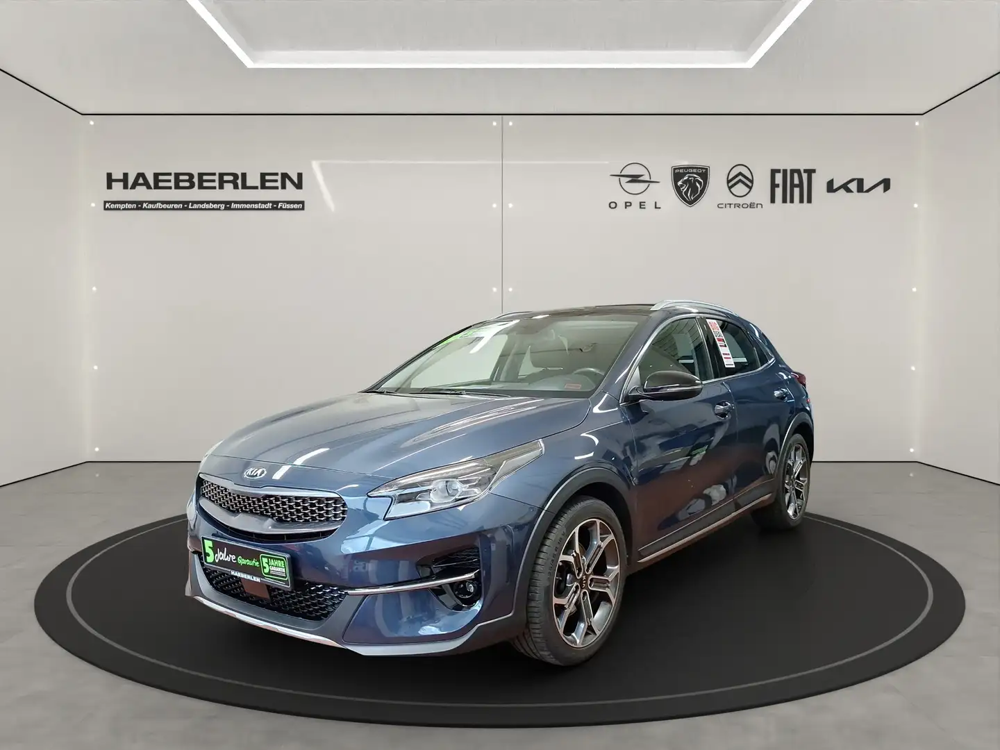 Kia XCeed 1.4 T-GDI Spirit Matrix+LED+Navi+Pano+SD Blauw - 2