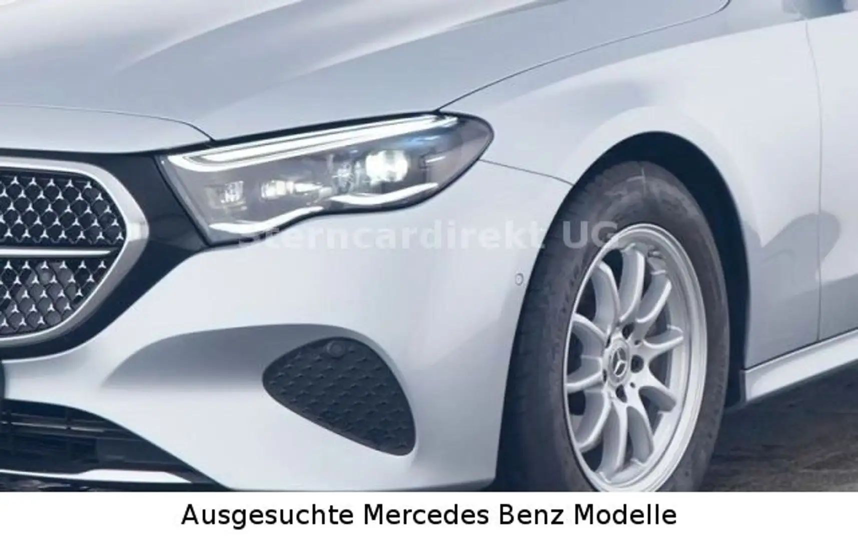 Mercedes-Benz E 200 T Avantgarde DISTRONIK MEMORY KEYLESS GO srebrna - 2