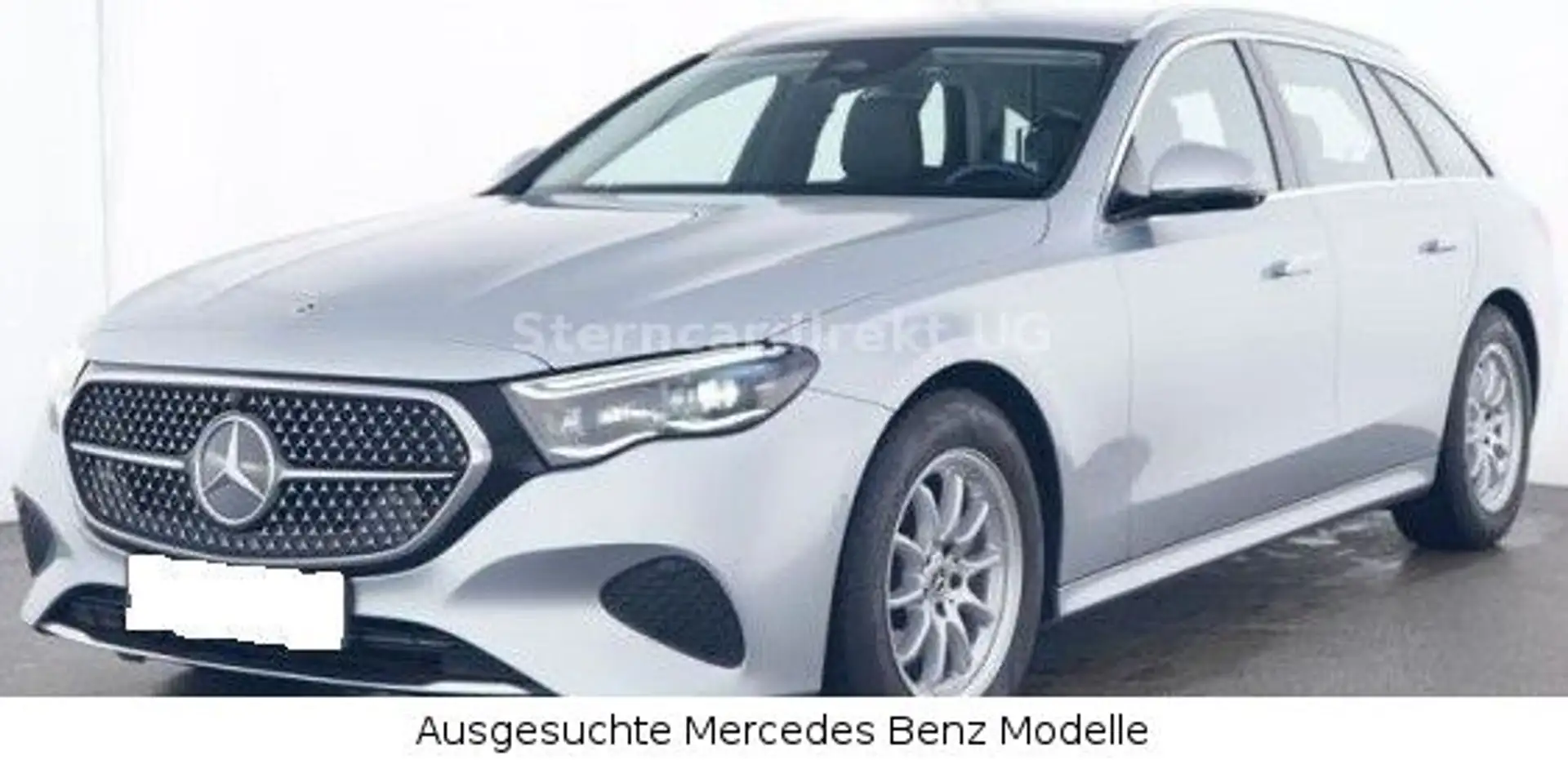 Mercedes-Benz E 200 T Avantgarde DISTRONIK MEMORY KEYLESS GO srebrna - 1
