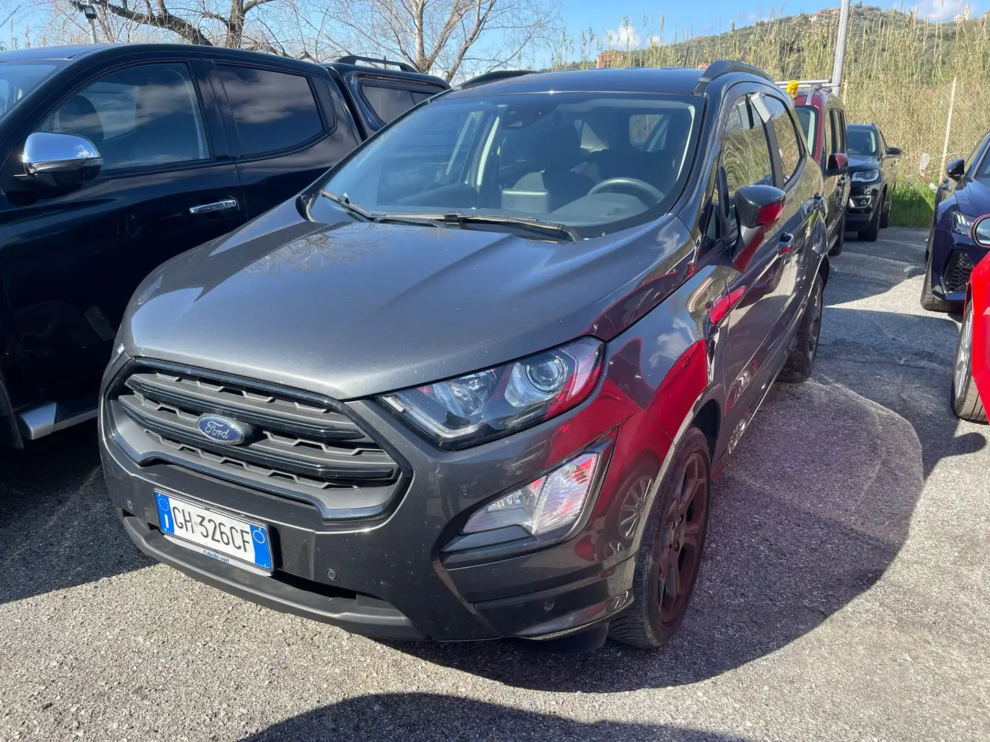 Ford EcoSport EcoSport 1.0 ecoboost ST-Line s Grigio - 1