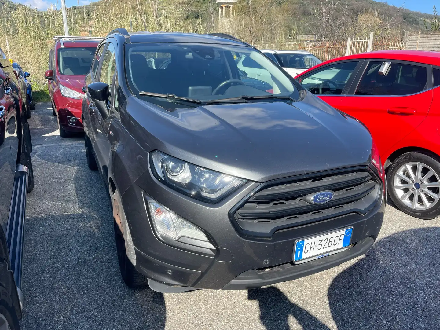 Ford EcoSport EcoSport 1.0 ecoboost ST-Line s Grigio - 2
