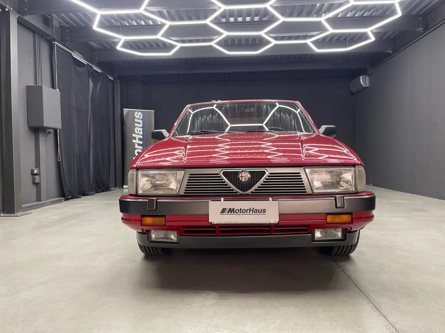 Alfa Romeo 75 3.0 V6 Milano Roşu - 2