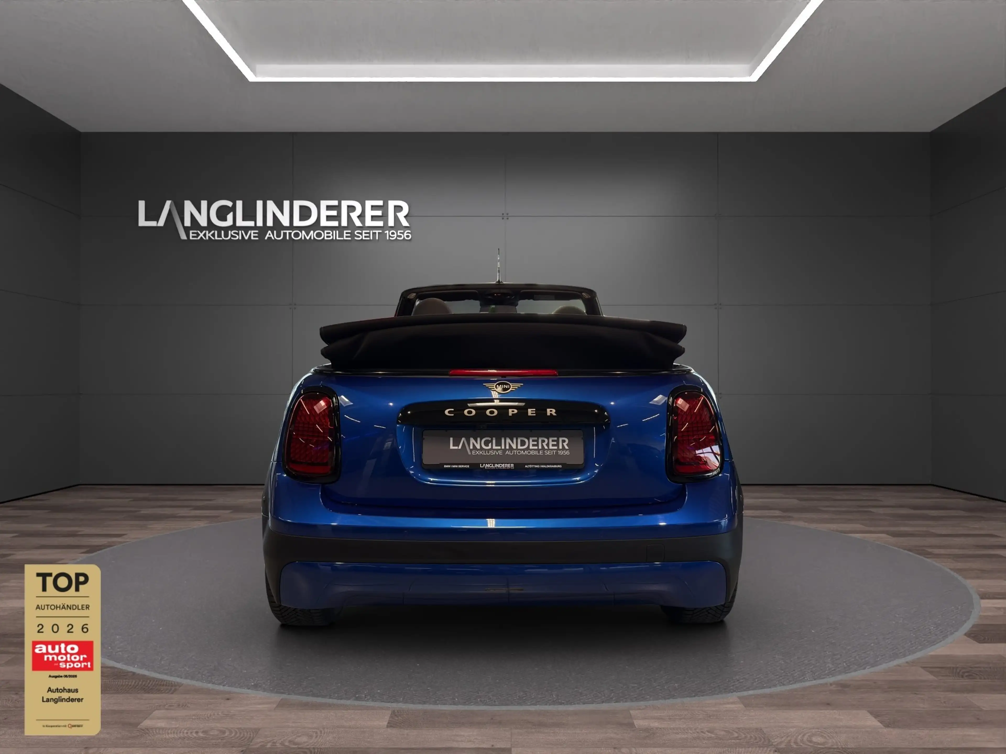 MINI Cooper Cabrio Cooper C Cabrio Calssic Trim Head-Up harman/kardo — photo 7