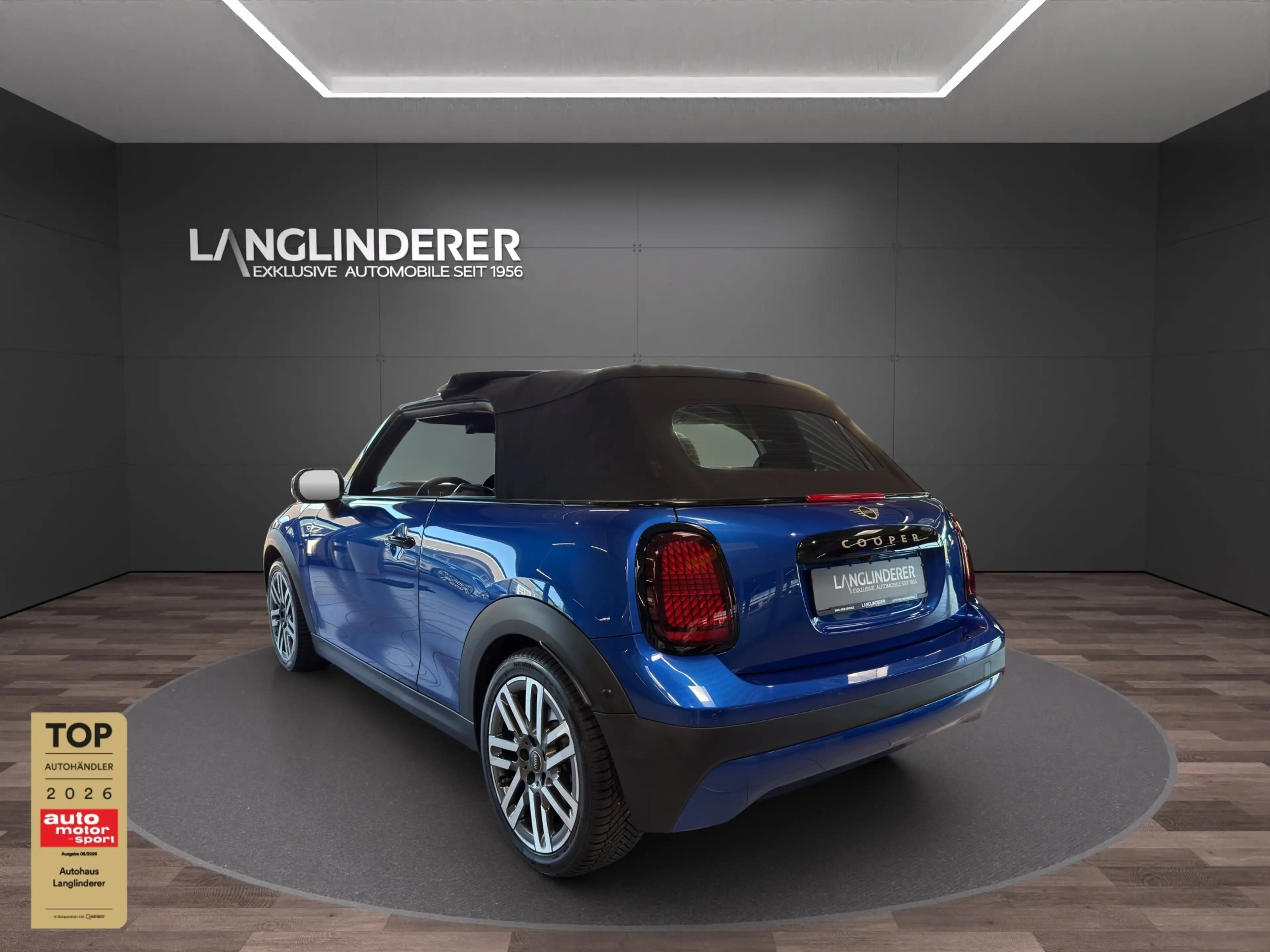 MINI Cooper Cabrio Cooper C Cabrio Calssic Trim Head-Up harman/kardo — photo 6