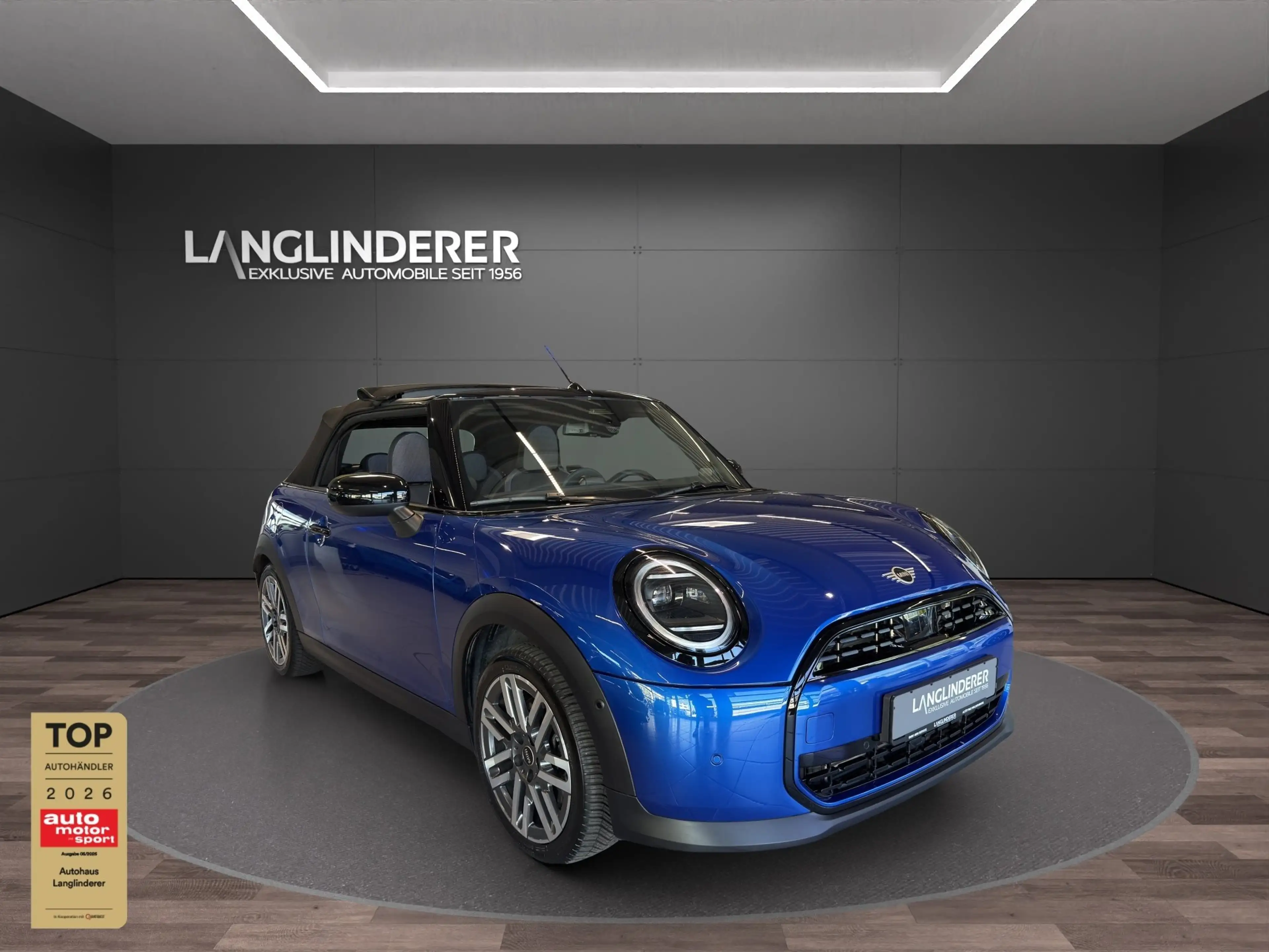 MINI Cooper Cabrio Cooper C Cabrio Calssic Trim Head-Up harman/kardo — photo 5