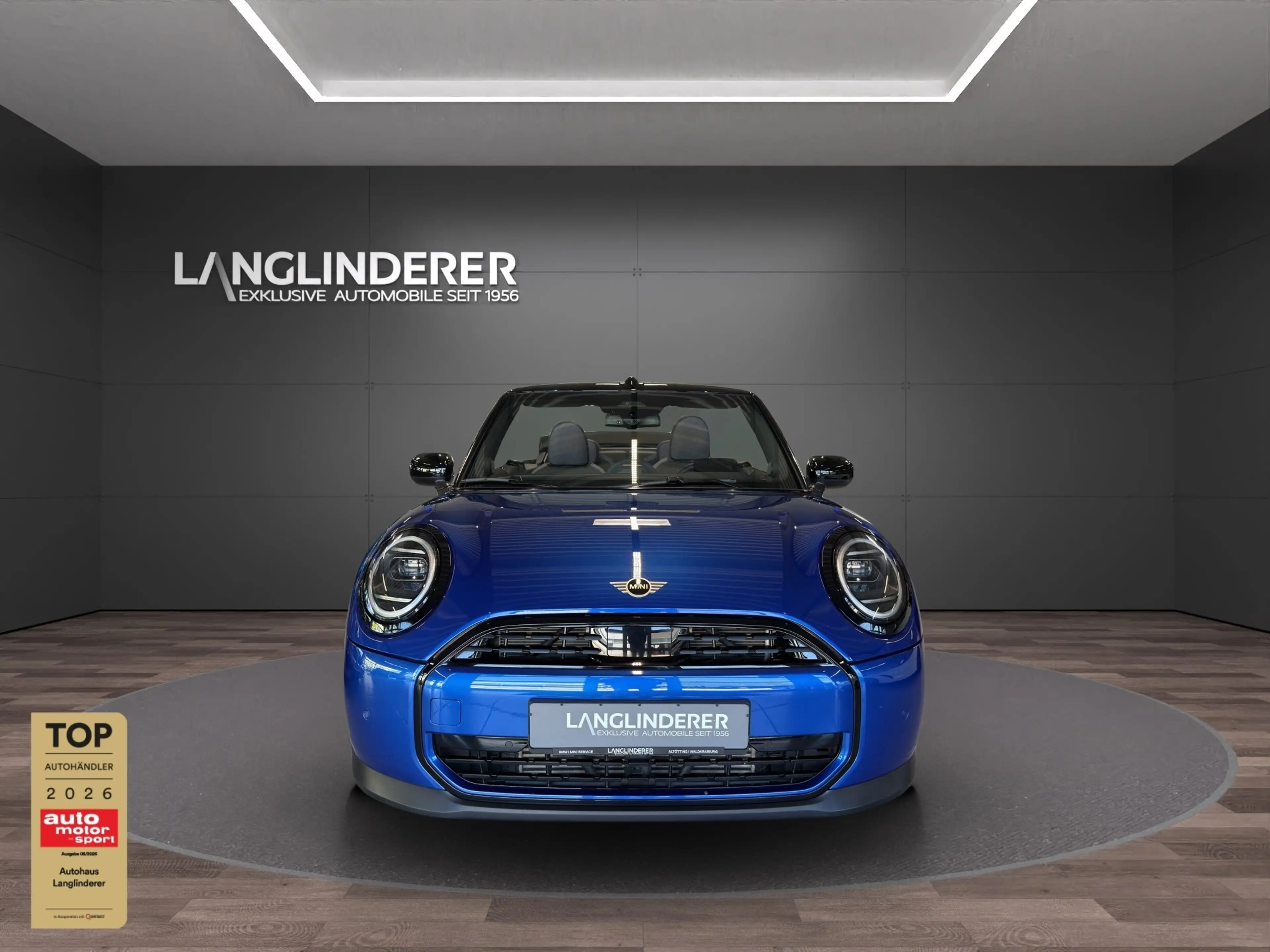 MINI Cooper Cabrio Cooper C Cabrio Calssic Trim Head-Up harman/kardo — photo 4