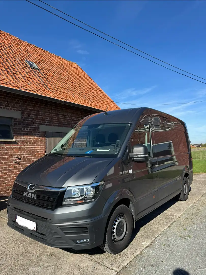 MAN TGE TGE3.160 Grijs - 1