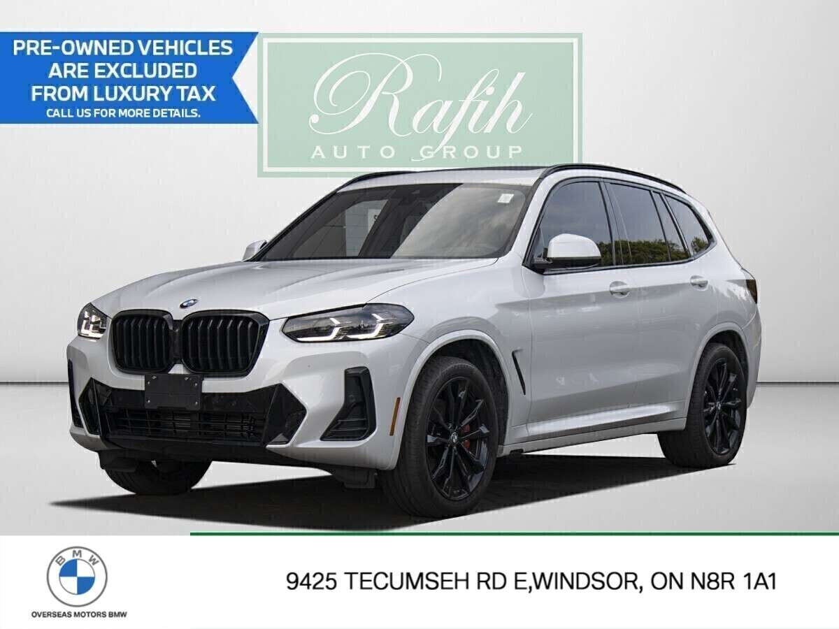2024 BMW X3 xDrive30i Sports Activity Vehicle