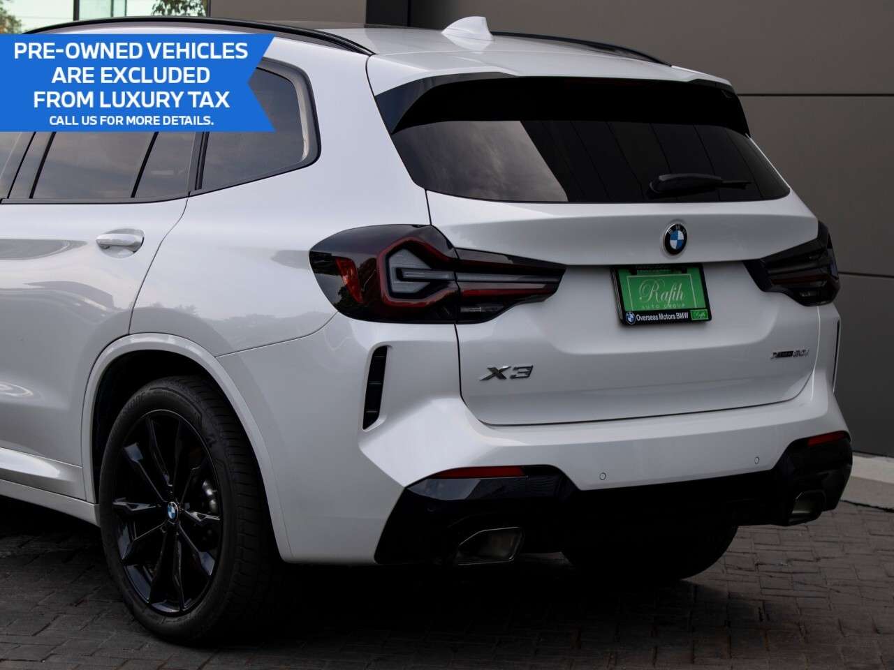 2024 BMW X3 xDrive30i Sports Activity Vehicle — снимка 1