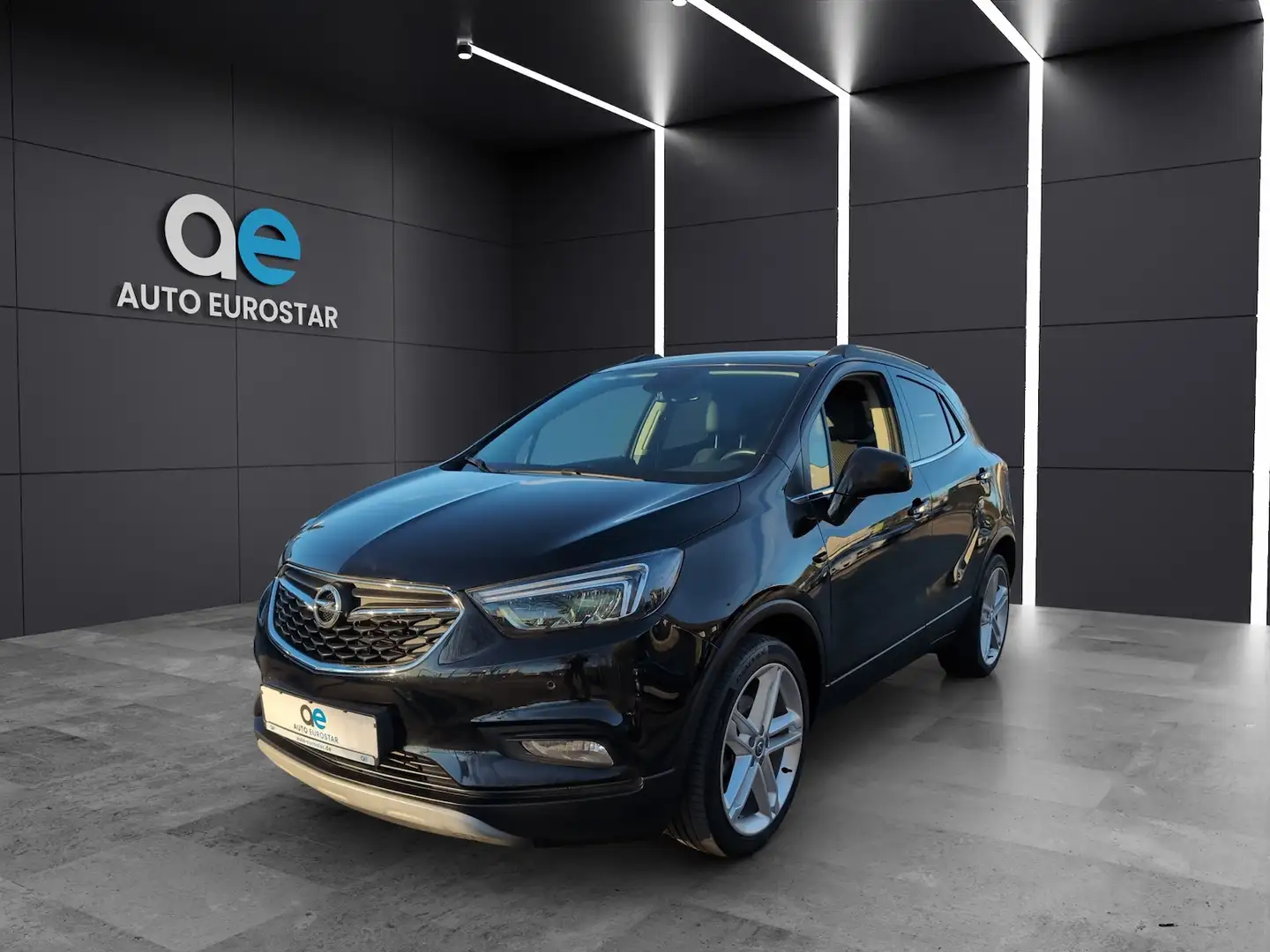 Opel Mokka X Innovation *Abn.AHK*BI-LED*Automatik Zwart - 1