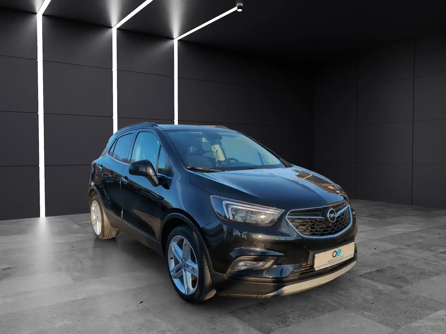 Opel Mokka X Innovation *Abn.AHK*BI-LED*Automatik Nero - 2