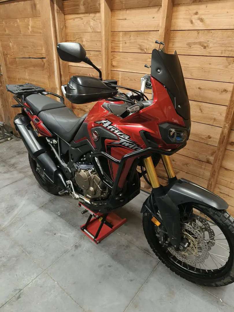 Honda CRF 1000 2017 Piros - 1