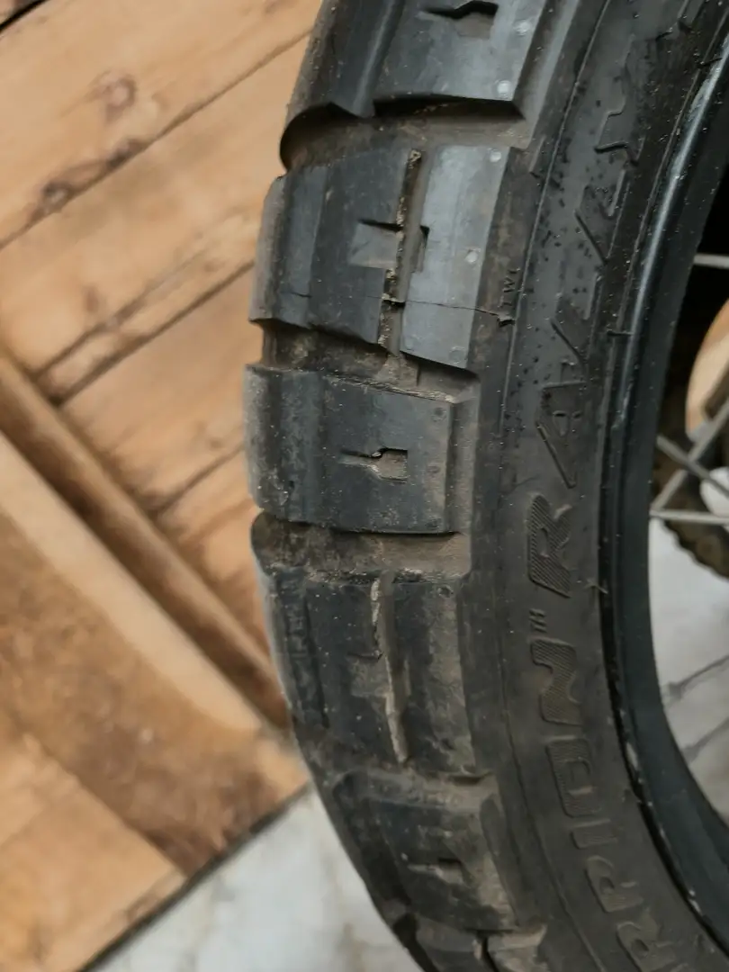 Honda CRF 1000 2017 Piros - 2