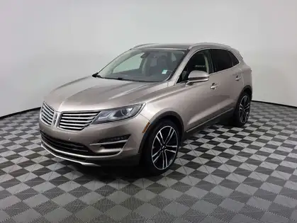 Gold 2018 Lincoln MKC SUV / Crossover All-Wheel Drive 6-Speed Automatic