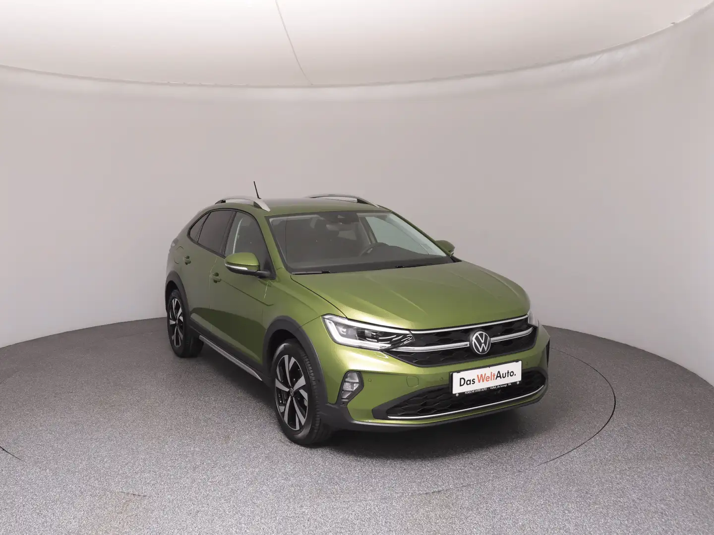 Volkswagen Taigo Style TSI DSG Grün - 2