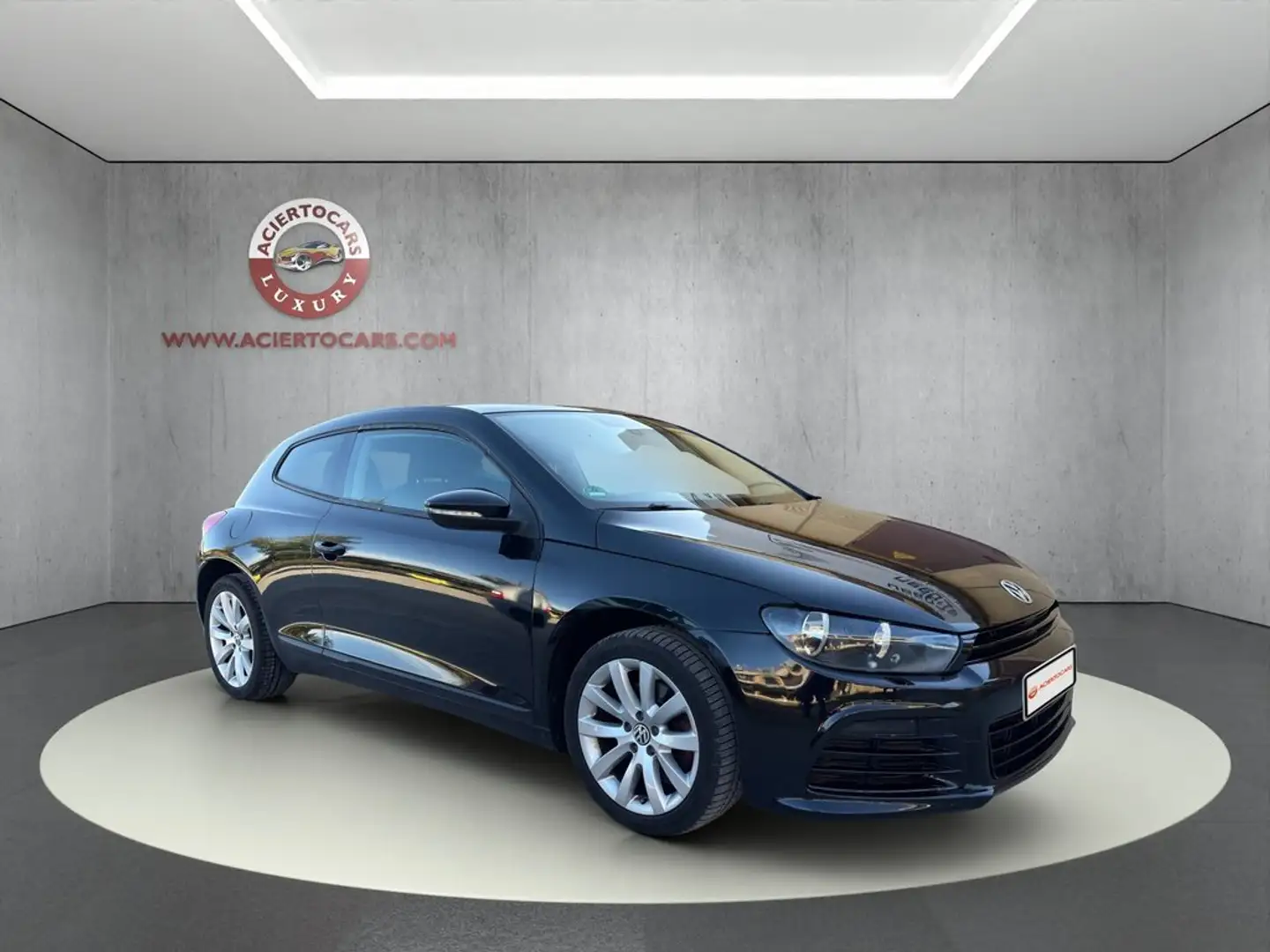 Volkswagen Scirocco 1.4 TSI 160cv Noir - 1