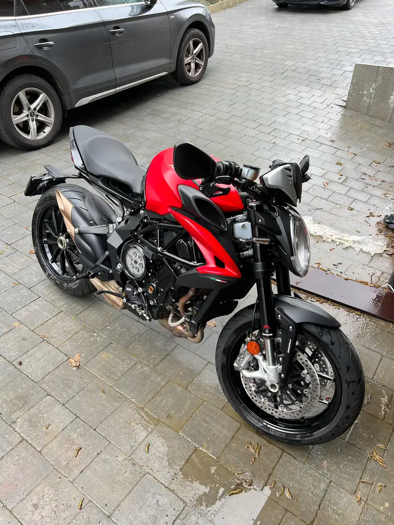 MV Agusta Dragster rosso Rood - 1