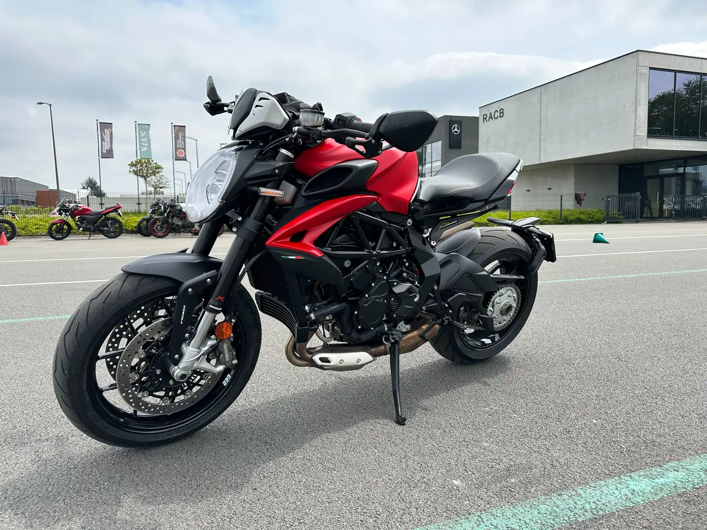 MV Agusta Dragster rosso Rood - 2