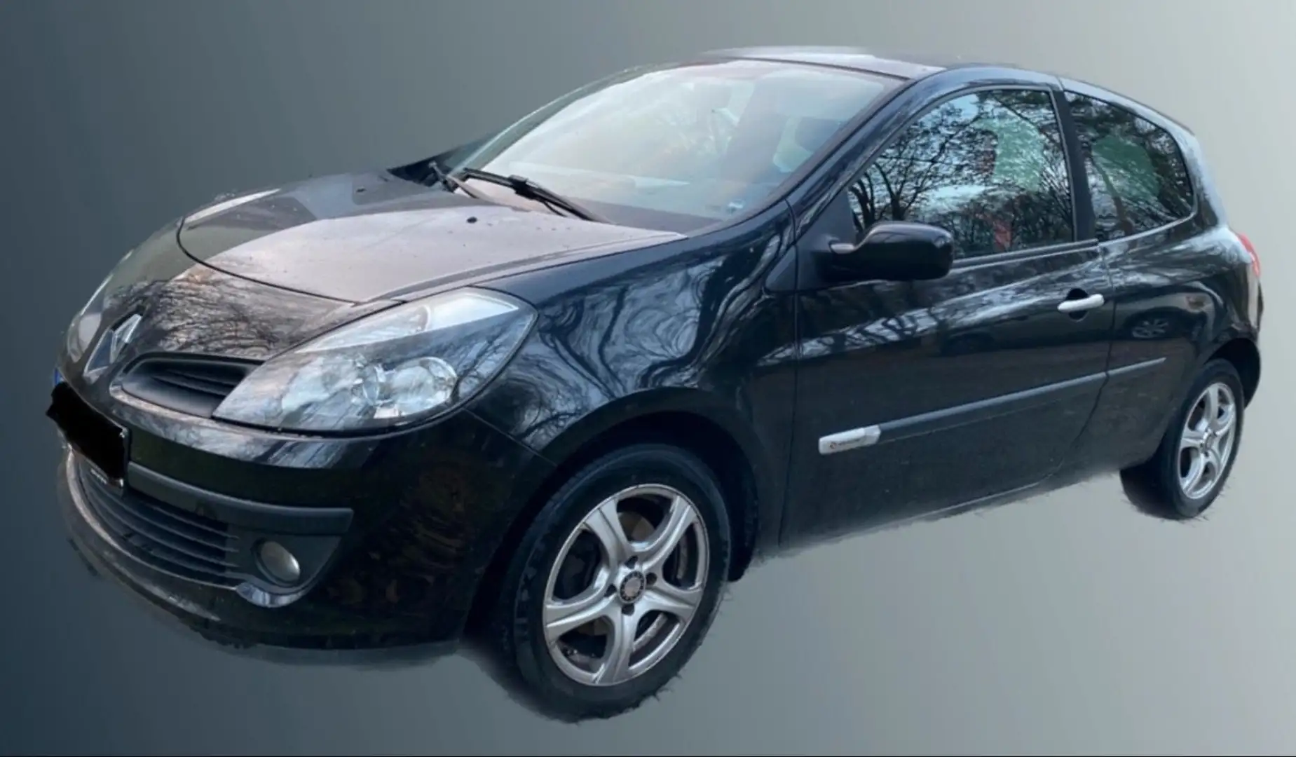 Renault Clio Clio 1.2 16VRipcurl Schwarz - 2