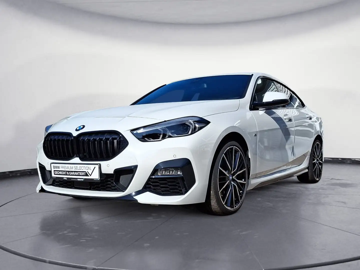 BMW Sonstige 220i Gran Coupe M-Sport *Navi*LED*DAB*SHZ*PDC*LH Weiß - 2