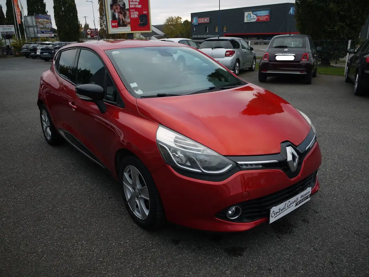Renault Clio 1.5 DCI 90CH ENERGY INTENS ECOÂ² 90G