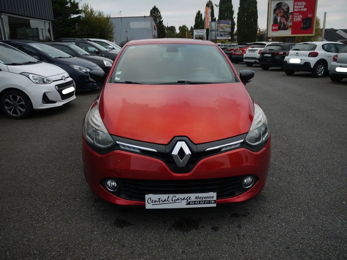 Renault Clio 1.5 DCI 90CH ENERGY INTENS ECO² 90G Rouge - 2