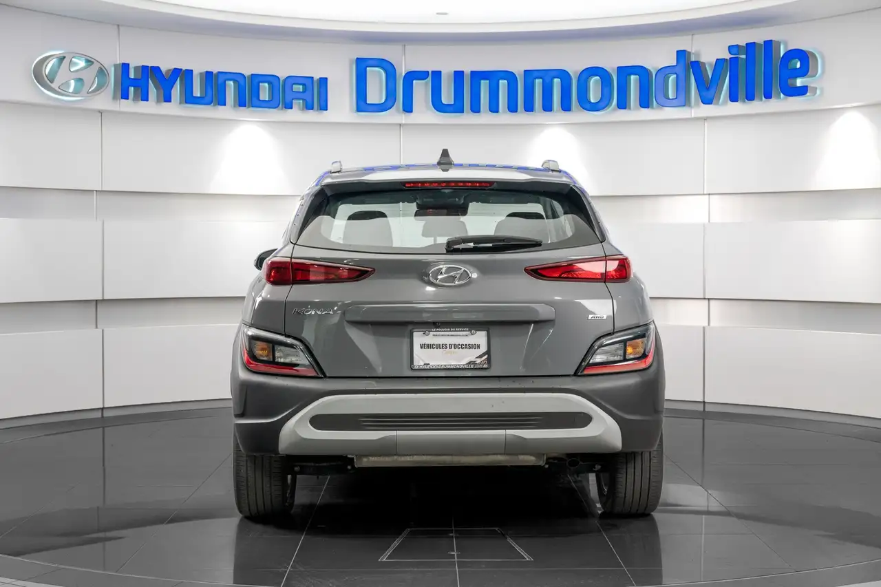 Hyundai KONA снимка Hyundai KONA