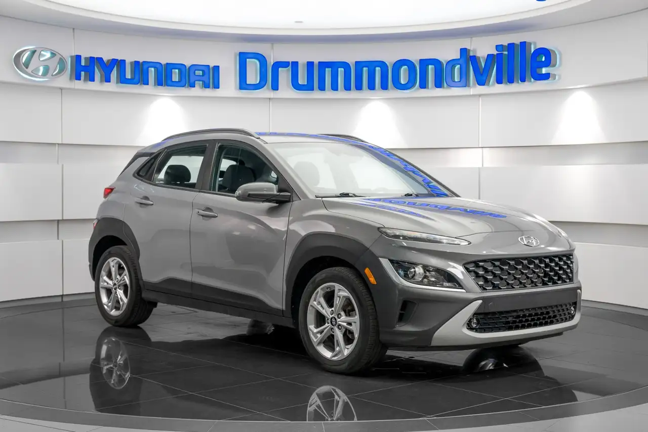 Hyundai KONA снимка Hyundai KONA
