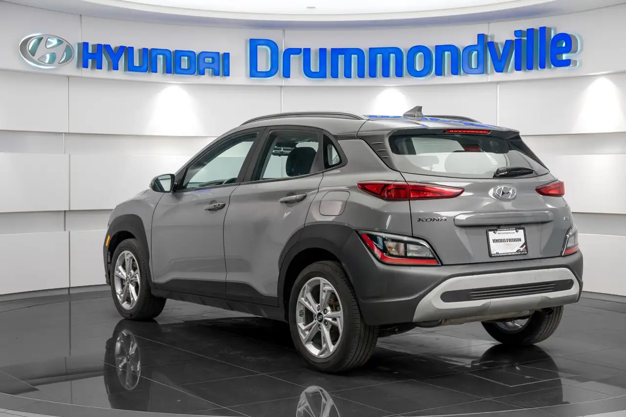 Hyundai KONA снимка Hyundai KONA
