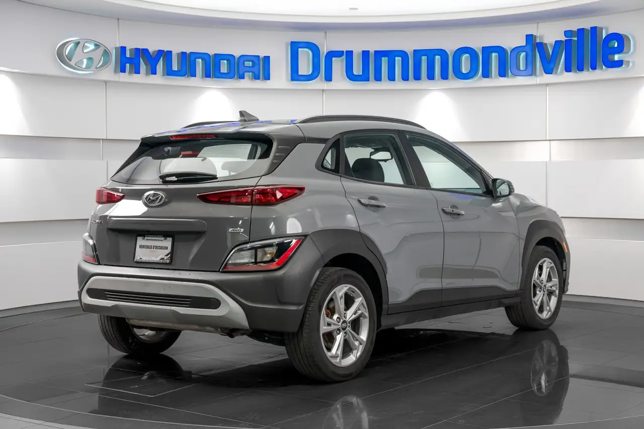 Hyundai KONA снимка Hyundai KONA
