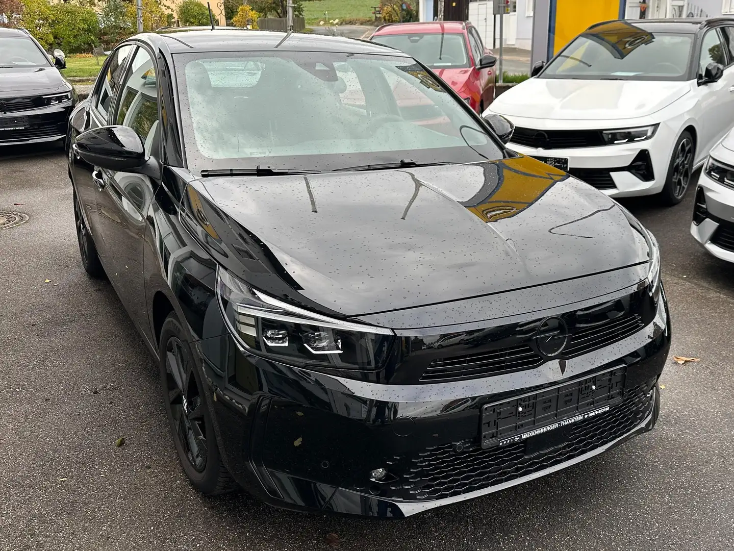 Opel Corsa GS Rückfkamera SitzLenkradheizung MatrixLED Zwart - 2