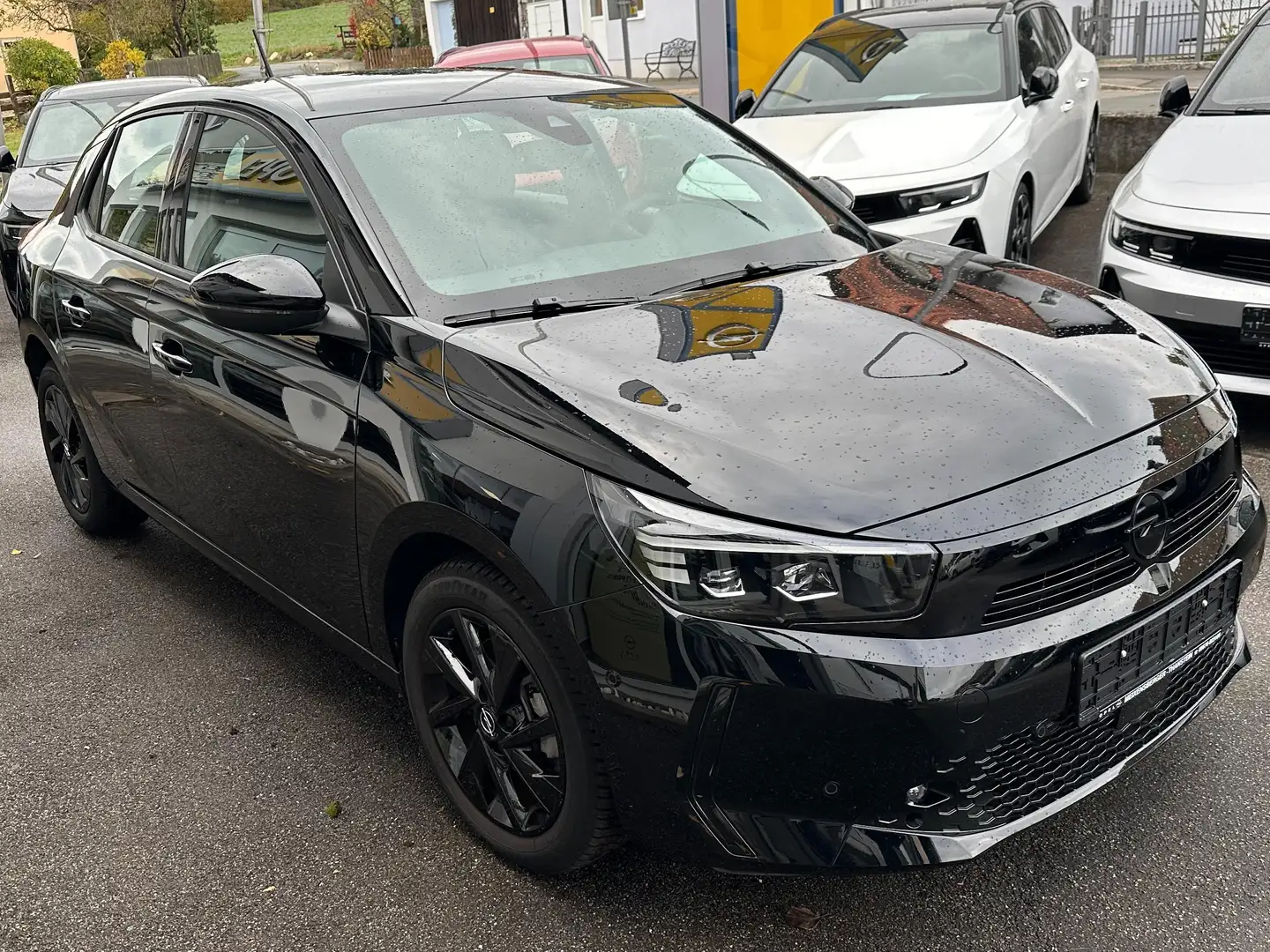 Opel Corsa GS Rückfkamera SitzLenkradheizung MatrixLED Zwart - 1