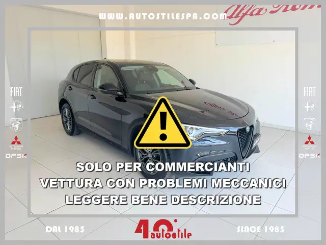 Alfa Romeo Stelvio 2.2D 180 CV RWD Executive COMMERCIANTI Legg. Bene